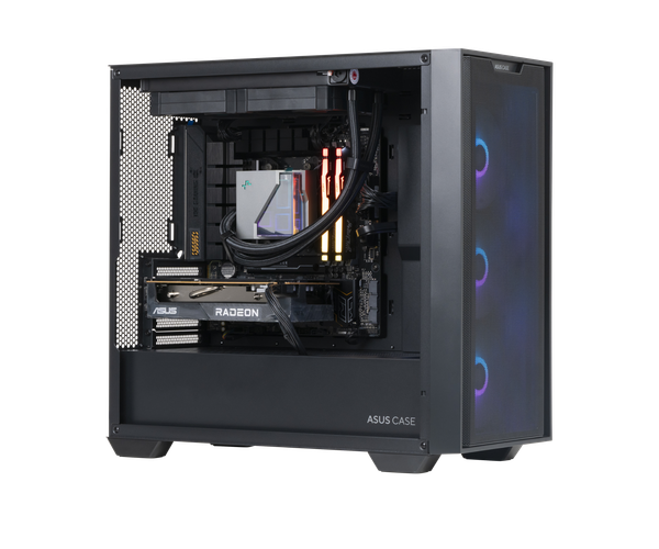 PC AMD R5-8400F/ VGA RX 7600 