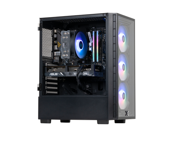 PC AMD R5-5600X/ VGA RX 6600