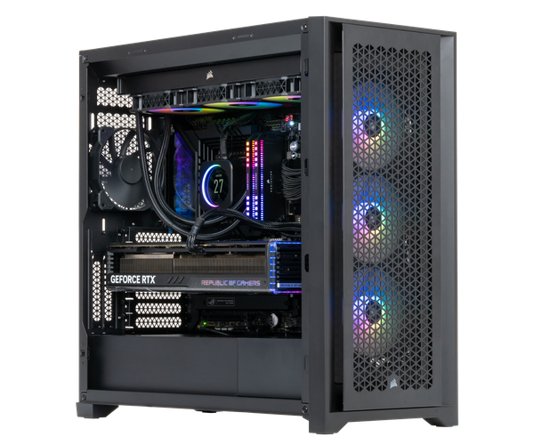 PC AMD R9-7900/ VGA RTX 3060